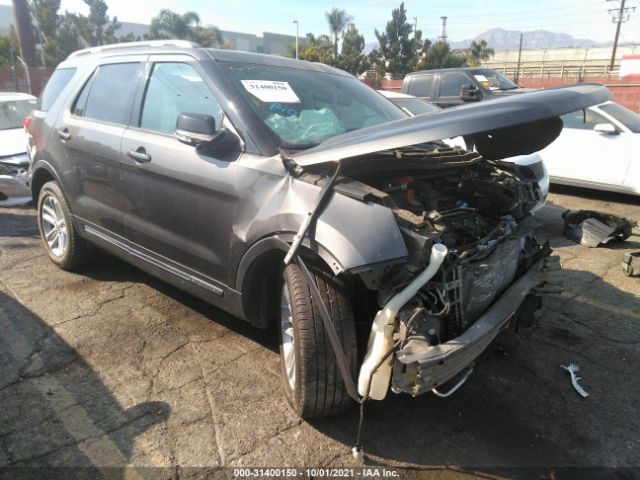 FORD EXPLORER 2017 1fm5k7d87hge24508