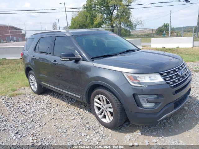 FORD EXPLORER 2017 1fm5k7d87hge33273