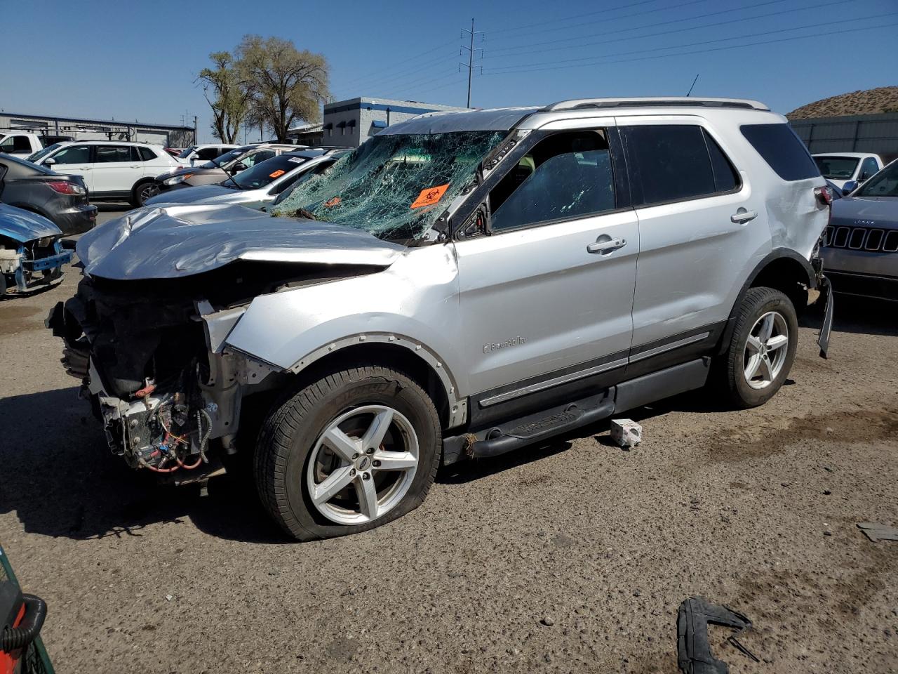 FORD EXPLORER 2018 1fm5k7d87jga05399