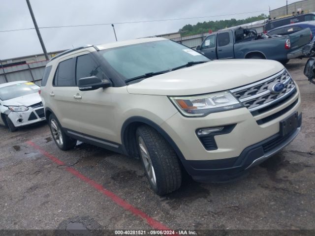 FORD EXPLORER 2018 1fm5k7d87jga41657