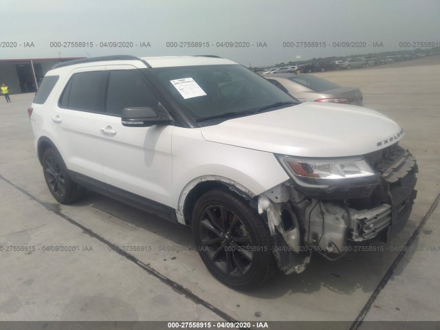 FORD EXPLORER 2018 1fm5k7d87jga54490