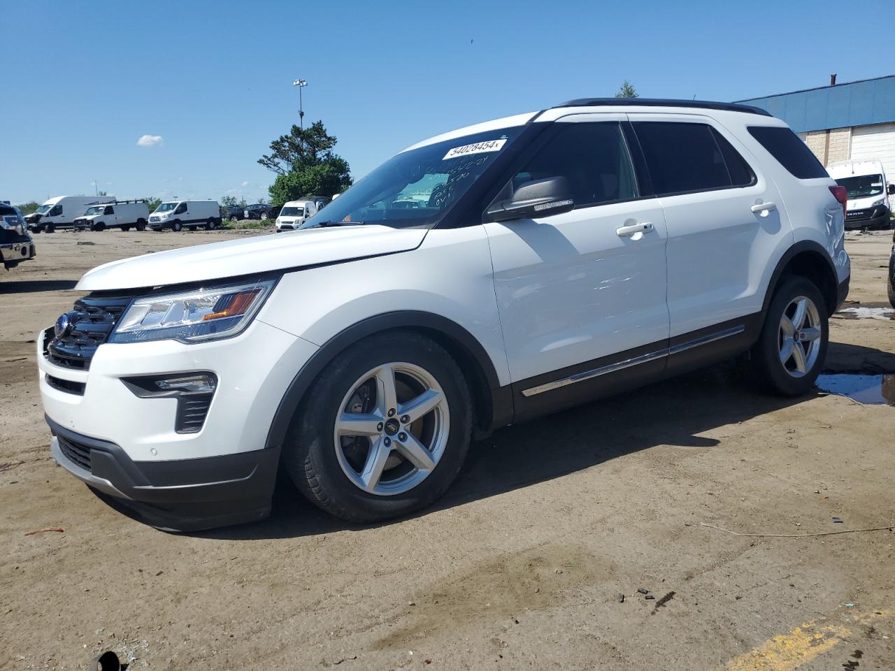 FORD EXPLORER 2019 1fm5k7d87kga59500