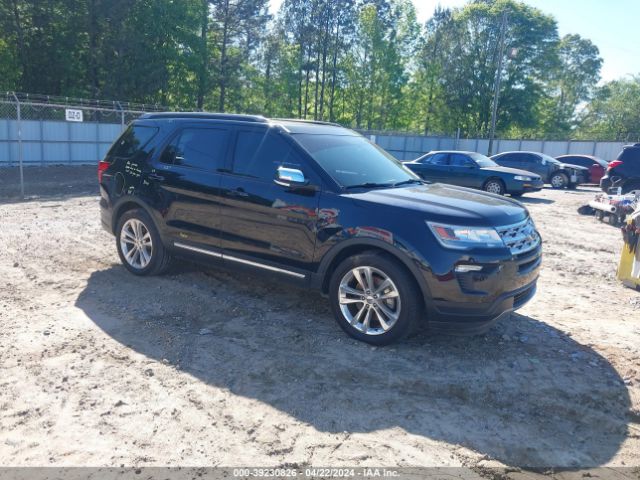 FORD EXPLORER 2019 1fm5k7d87kga60016