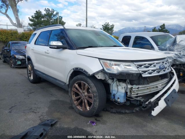 FORD EXPLORER 2019 1fm5k7d87kga73252