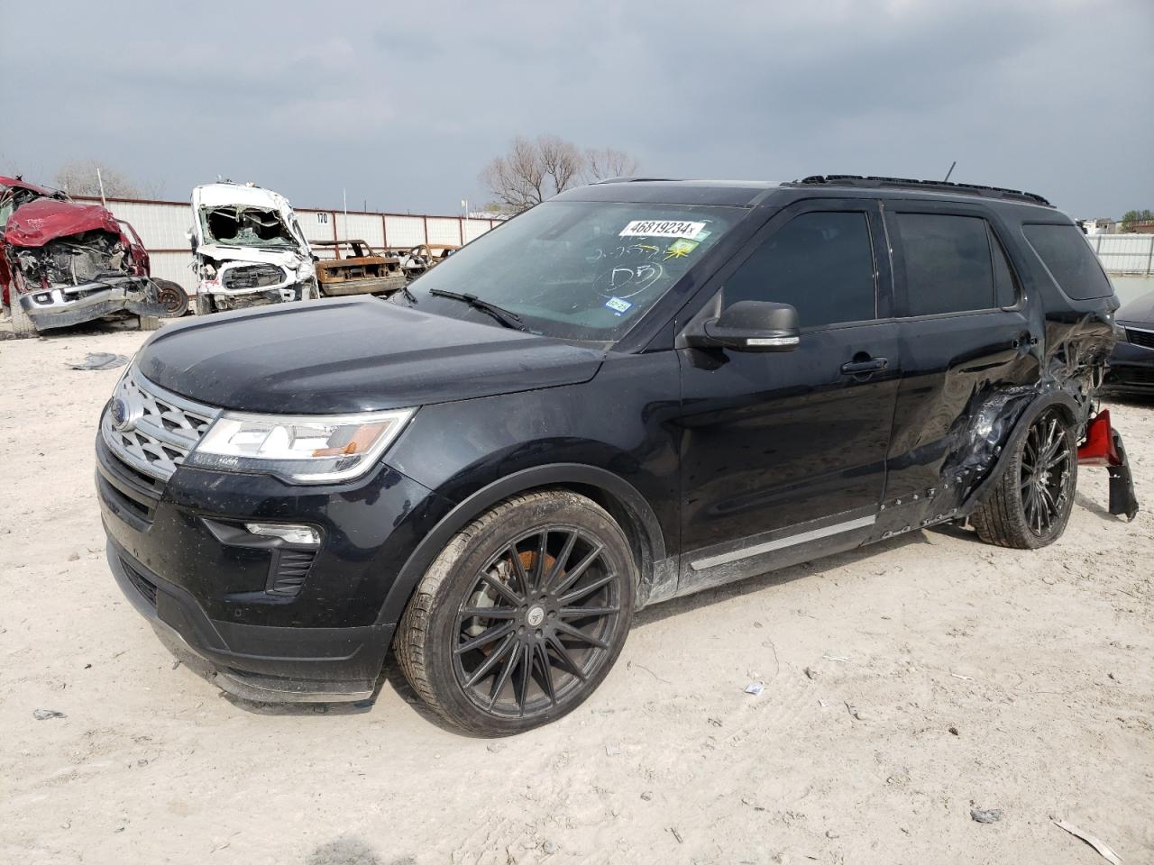 FORD EXPLORER 2019 1fm5k7d87kgb06444