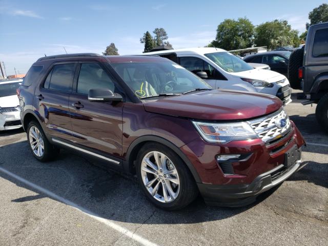 FORD EXPLORER X 2019 1fm5k7d87kgb08730