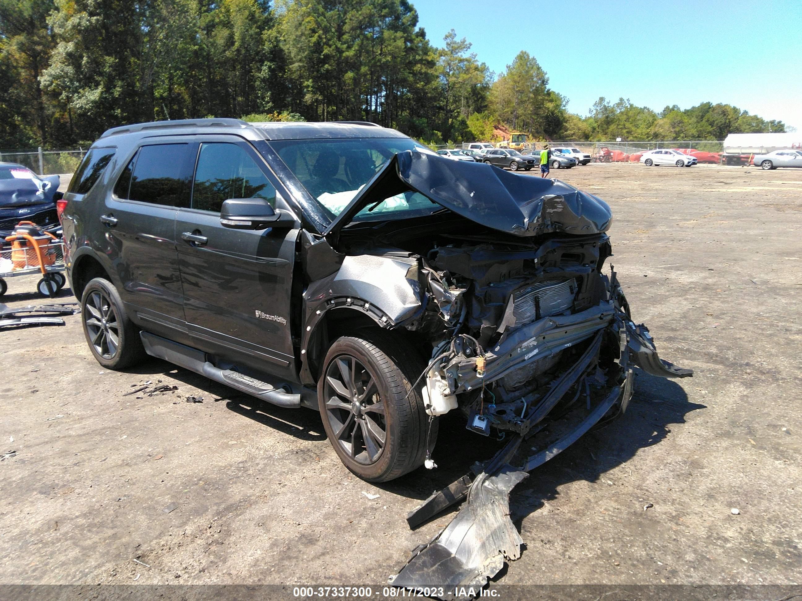 FORD EXPLORER 2019 1fm5k7d87kgb25091