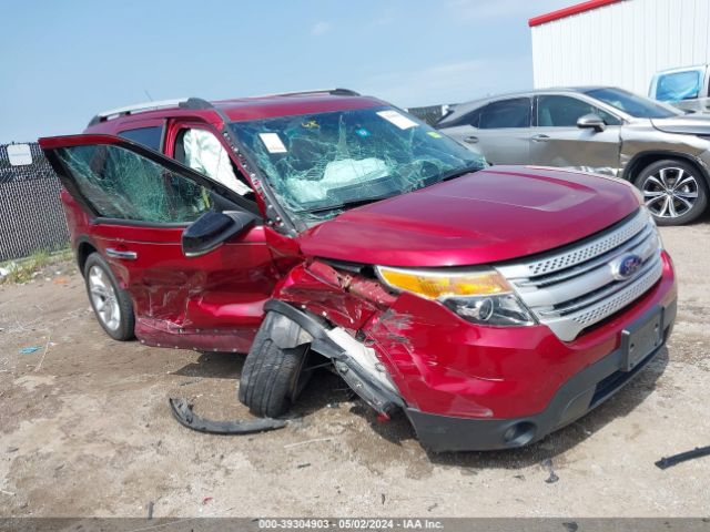 FORD EXPLORER 2013 1fm5k7d88dga11734