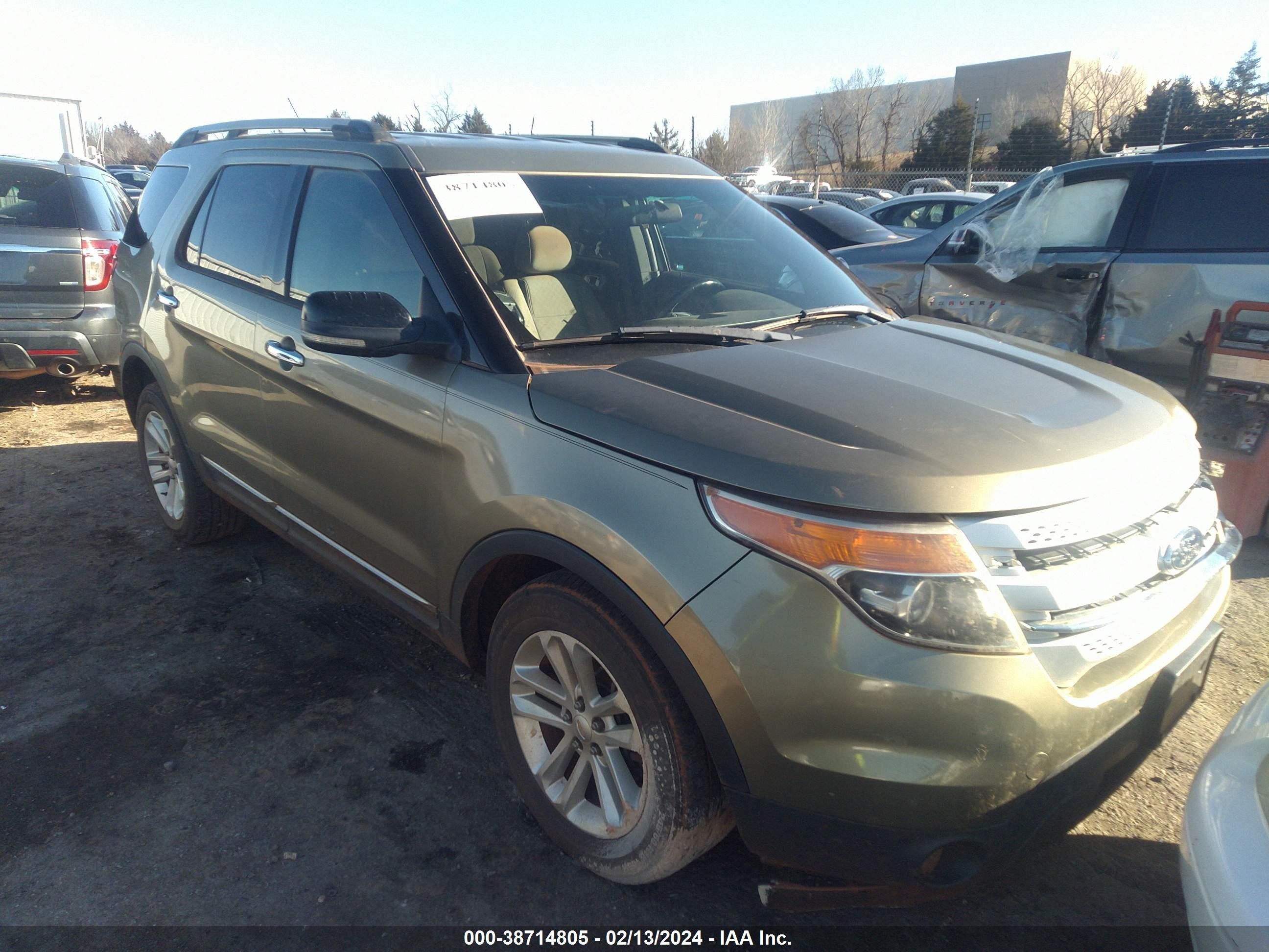 FORD EXPLORER 2013 1fm5k7d88dga21521