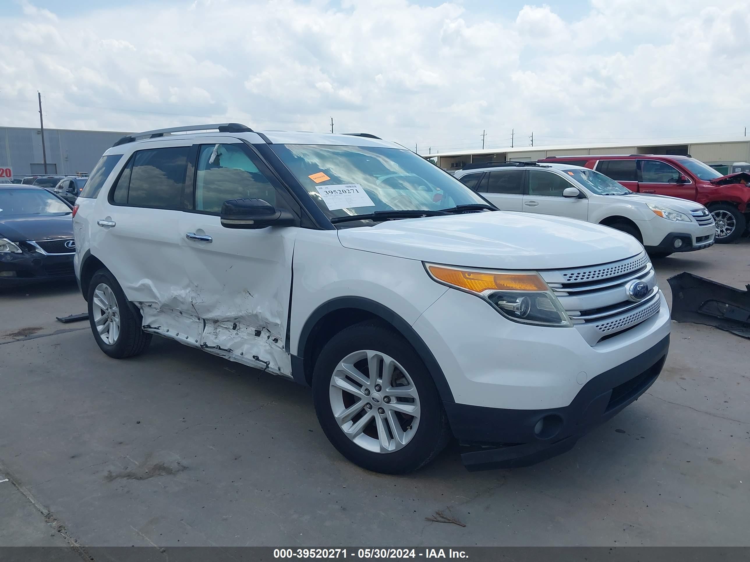 FORD EXPLORER 2013 1fm5k7d88dga76079