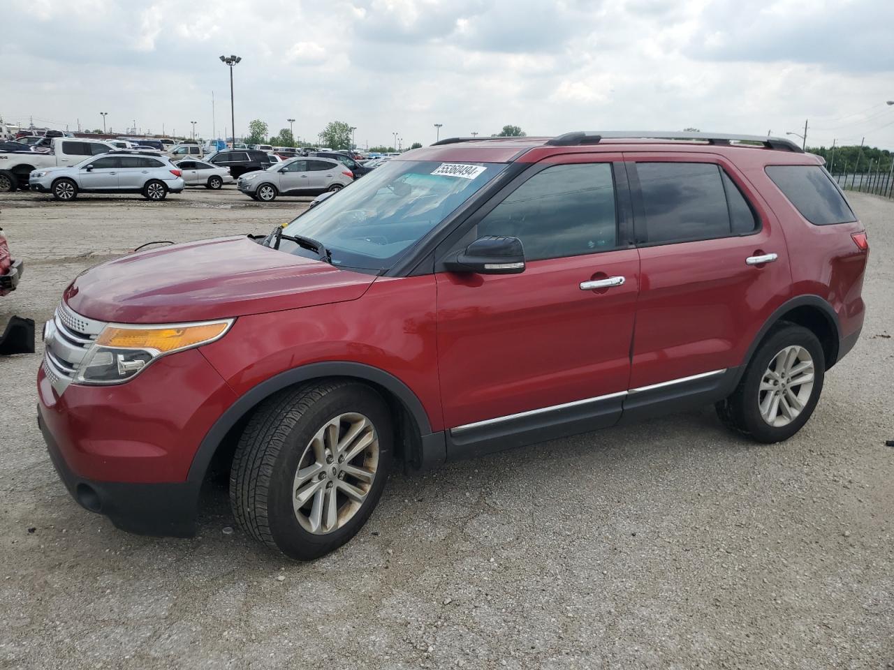 FORD EXPLORER 2013 1fm5k7d88dgb62105