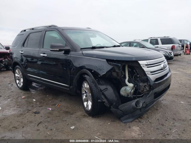 FORD EXPLORER 2015 1fm5k7d88fga51038