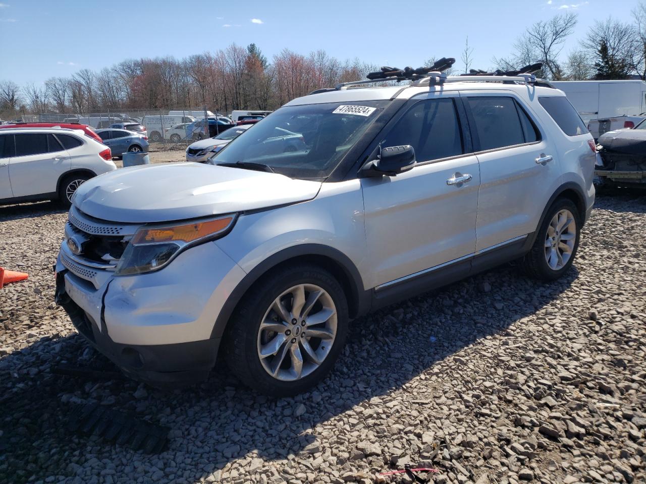 FORD EXPLORER 2015 1fm5k7d88fgb36509