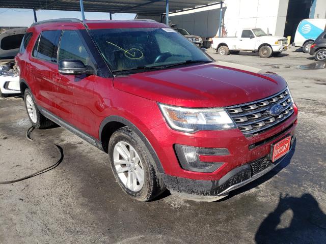 FORD EXPLORER X 2016 1fm5k7d88ggb05231