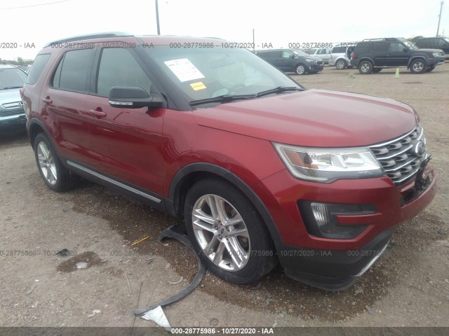 FORD EXPLORER 2016 1fm5k7d88ggb11398