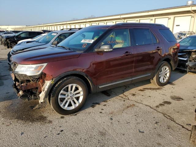 FORD EXPLORER X 2016 1fm5k7d88ggb77871