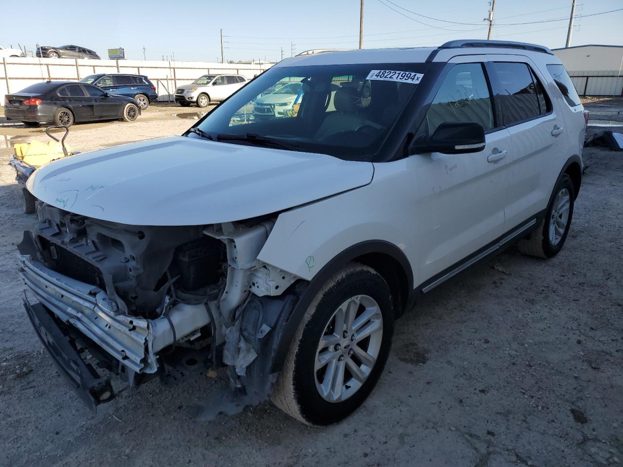 FORD EXPLORER 2016 1fm5k7d88ggc85715