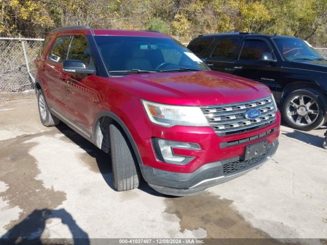 FORD EXPLORER 2016 1fm5k7d88ggd25890