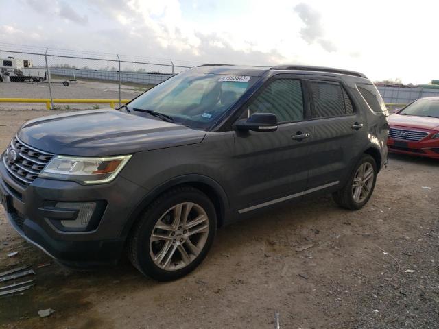 FORD EXPLORER X 2016 1fm5k7d88ggd25985