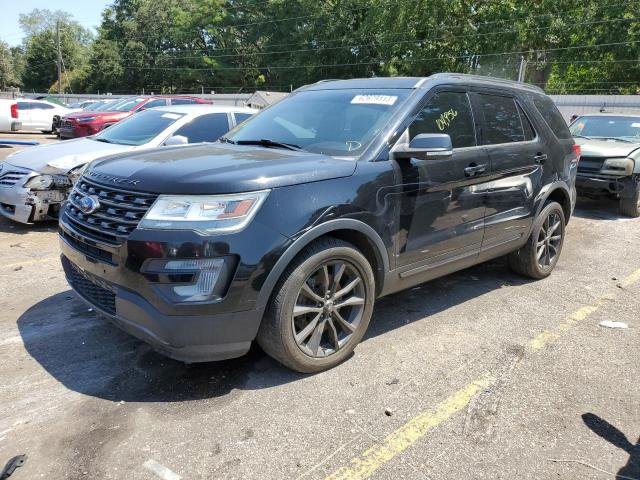 FORD EXPLORER X 2017 1fm5k7d88hga08192