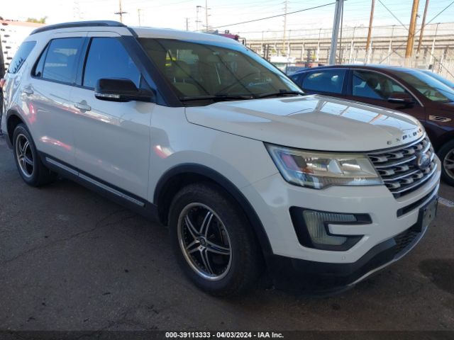 FORD EXPLORER 2017 1fm5k7d88hga12453