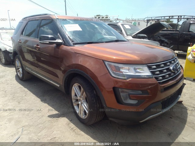 FORD EXPLORER 2017 1fm5k7d88hga20486