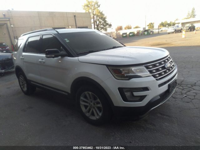 FORD EXPLORER 2017 1fm5k7d88hga27776