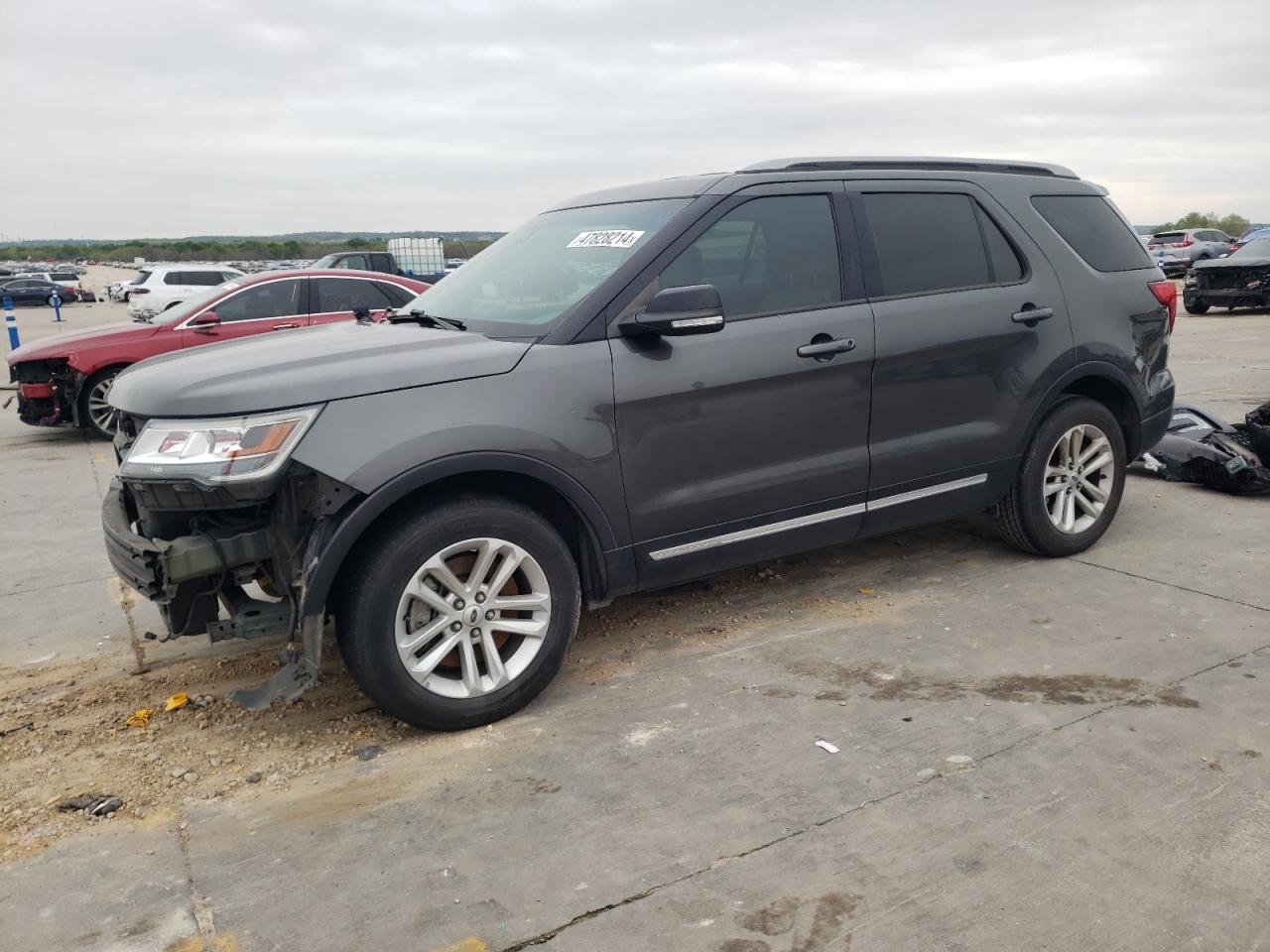 FORD EXPLORER 2017 1fm5k7d88hga42505