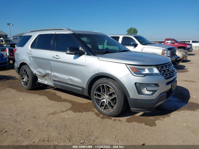 FORD EXPLORER 2017 1fm5k7d88hga46733