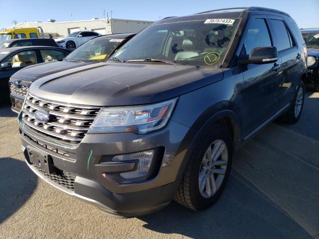 FORD EXPLORER X 2017 1fm5k7d88hga61782