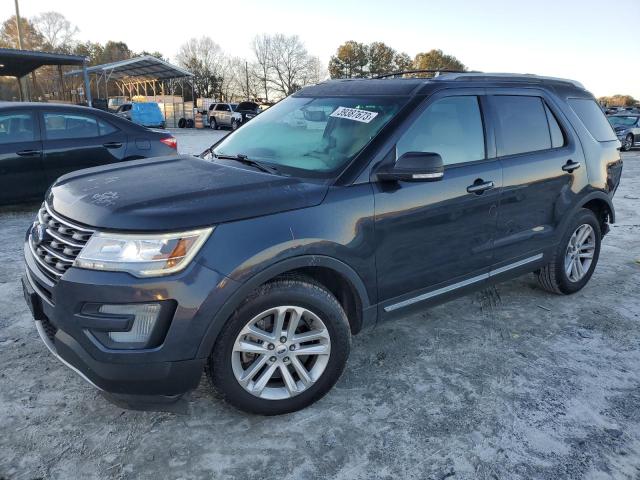 FORD EXPLORER X 2017 1fm5k7d88hga73690