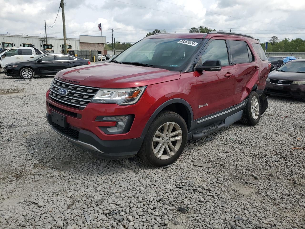 FORD EXPLORER 2017 1fm5k7d88hga89694