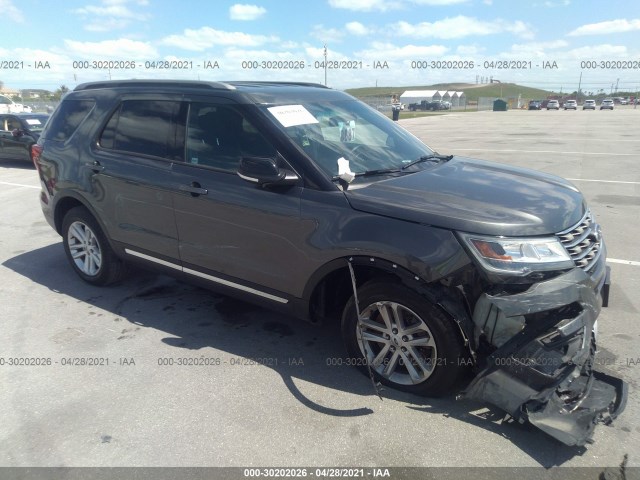 FORD EXPLORER 2017 1fm5k7d88hga92580