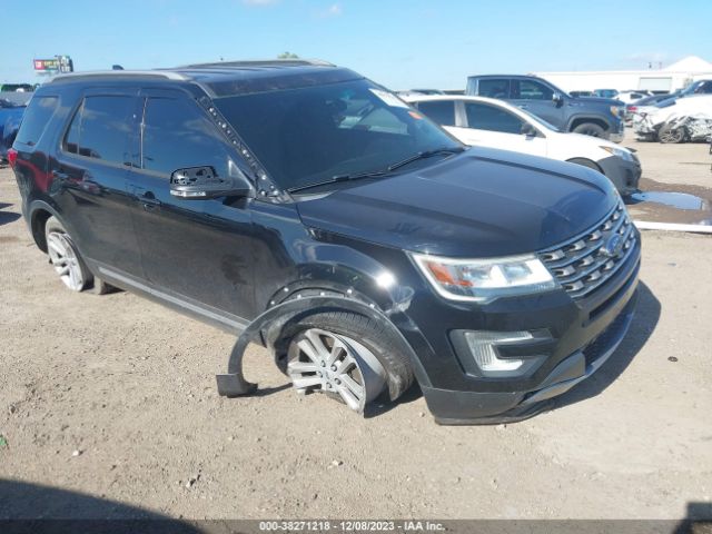 FORD EXPLORER 2017 1fm5k7d88hga98539