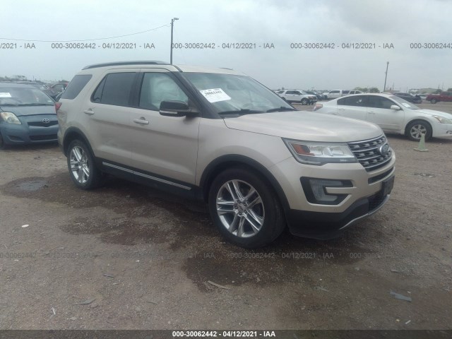 FORD EXPLORER 2017 1fm5k7d88hgb20992