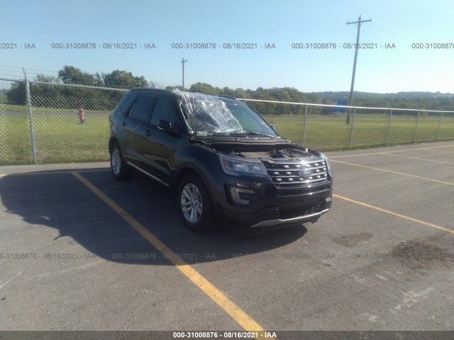 FORD EXPLORER 2017 1fm5k7d88hgb29661