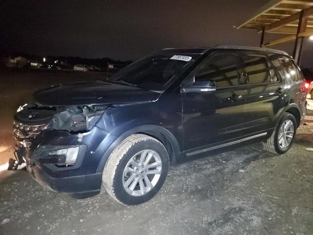 FORD EXPLORER 2017 1fm5k7d88hgb33855