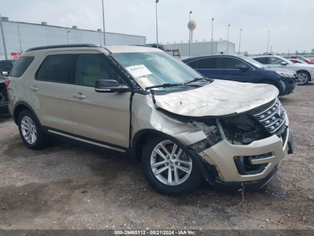 FORD EXPLORER 2017 1fm5k7d88hgb62546