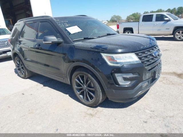 FORD EXPLORER 2017 1fm5k7d88hgb70212