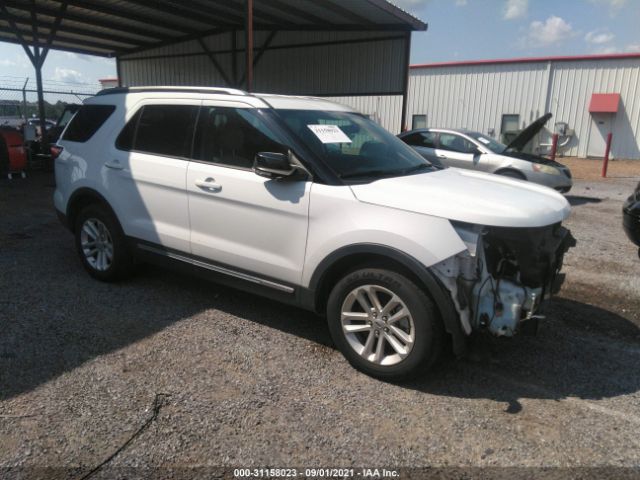 FORD EXPLORER 2017 1fm5k7d88hgb87463