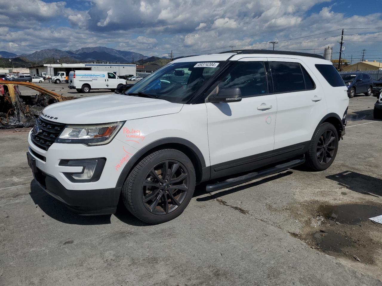 FORD EXPLORER 2017 1fm5k7d88hgc21594