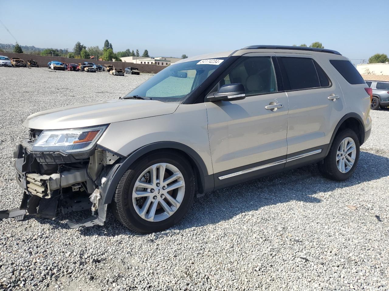 FORD EXPLORER 2017 1fm5k7d88hgc44907