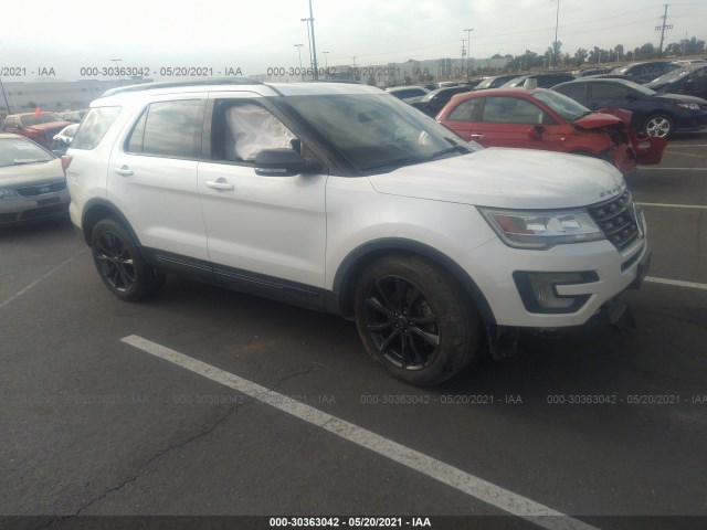 FORD EXPLORER 2017 1fm5k7d88hgd04250