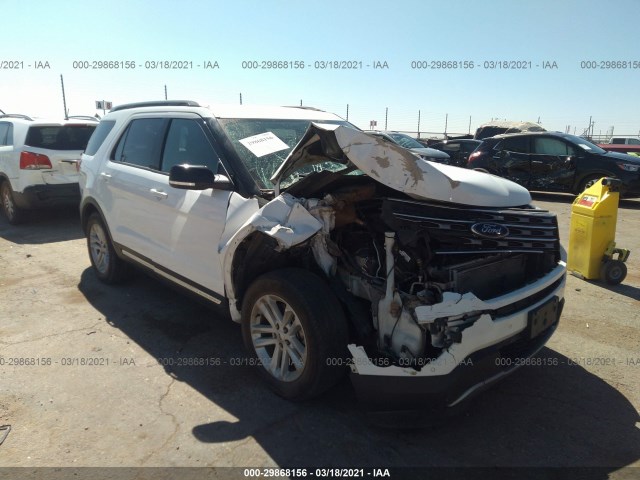 FORD EXPLORER 2017 1fm5k7d88hgd39645