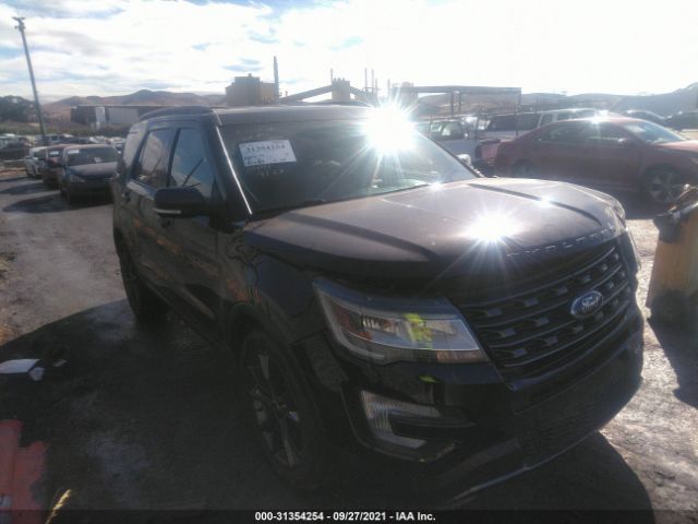 FORD EXPLORER 2017 1fm5k7d88hgd43145