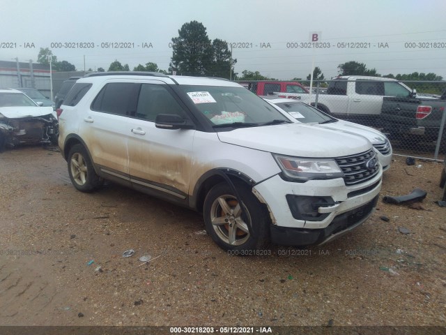 FORD EXPLORER 2017 1fm5k7d88hgd78557