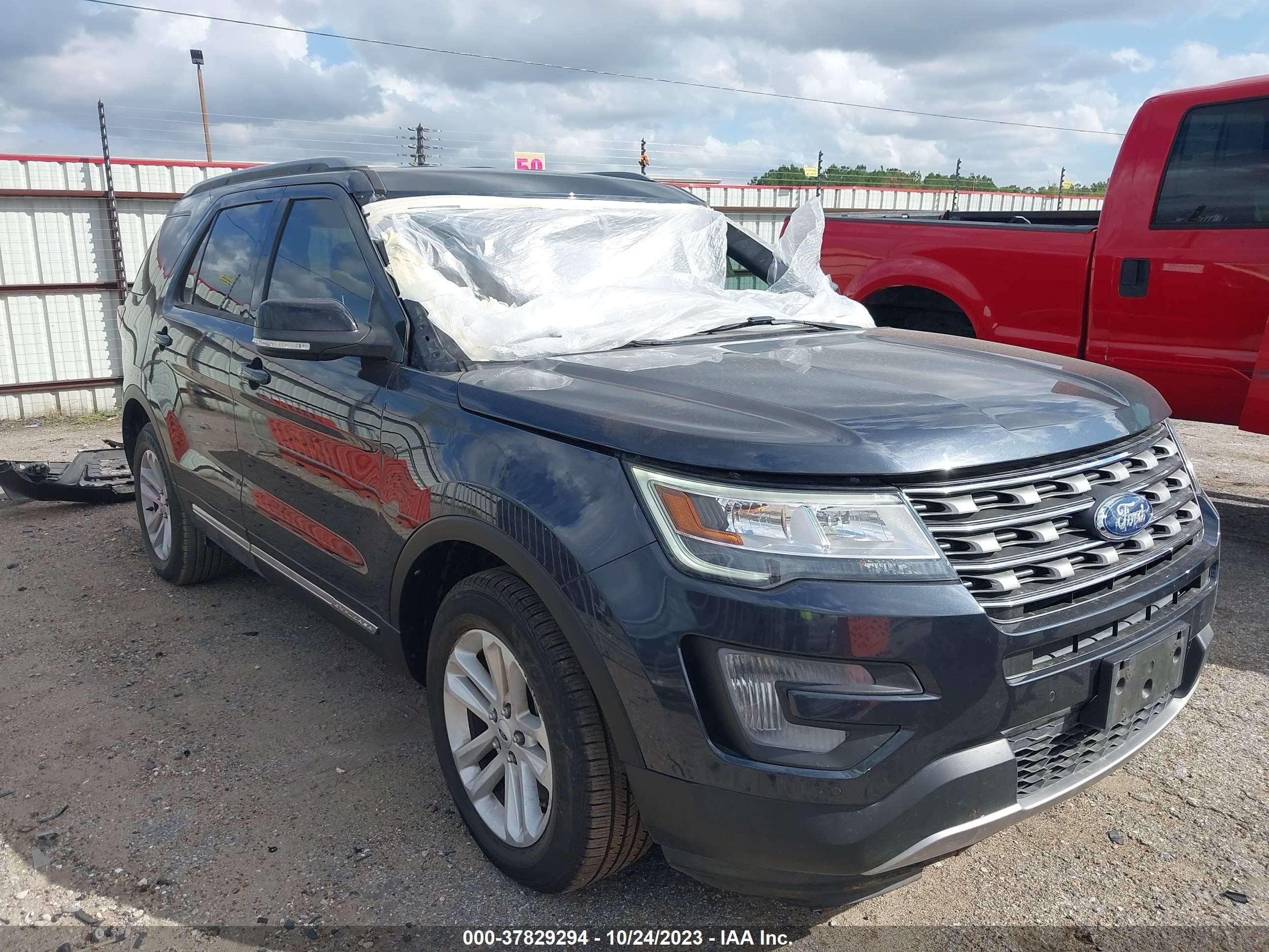 FORD EXPLORER 2017 1fm5k7d88hgd86349