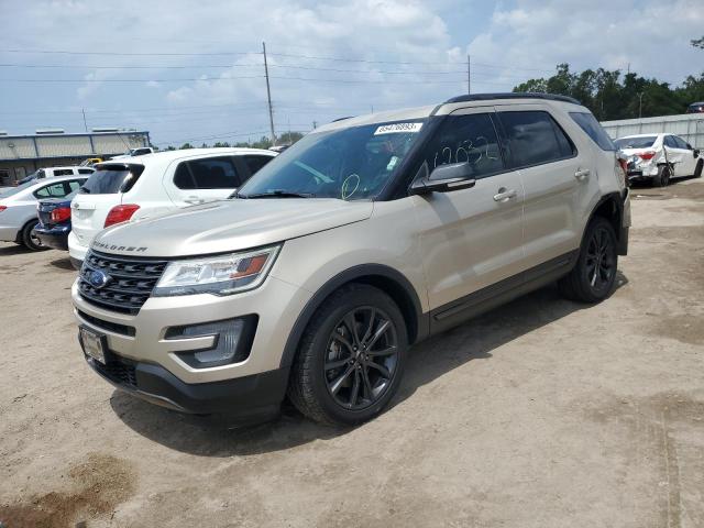 FORD EXPLORER 2017 1fm5k7d88hge08799