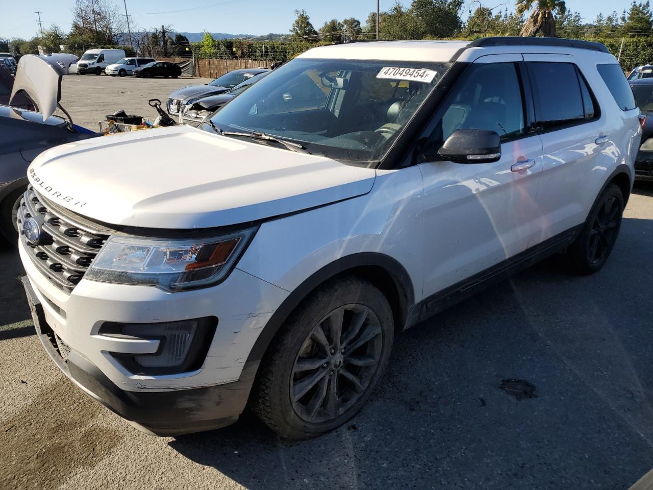 FORD EXPLORER 2017 1fm5k7d88hge24999