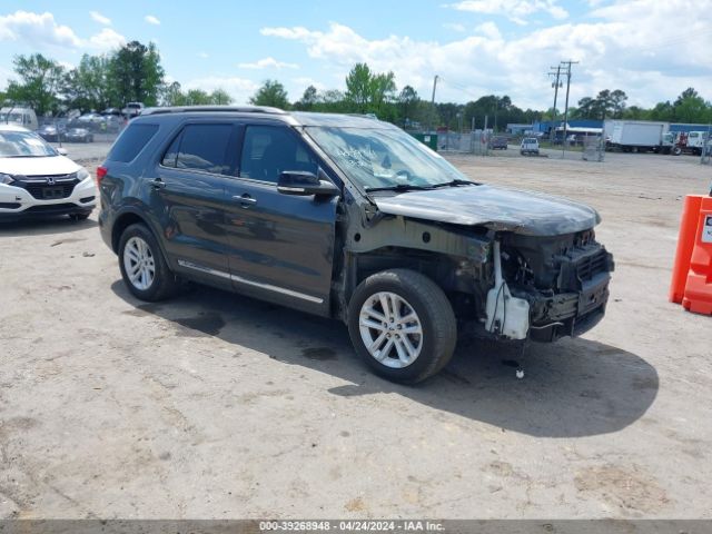 FORD EXPLORER 2017 1fm5k7d88hge41026